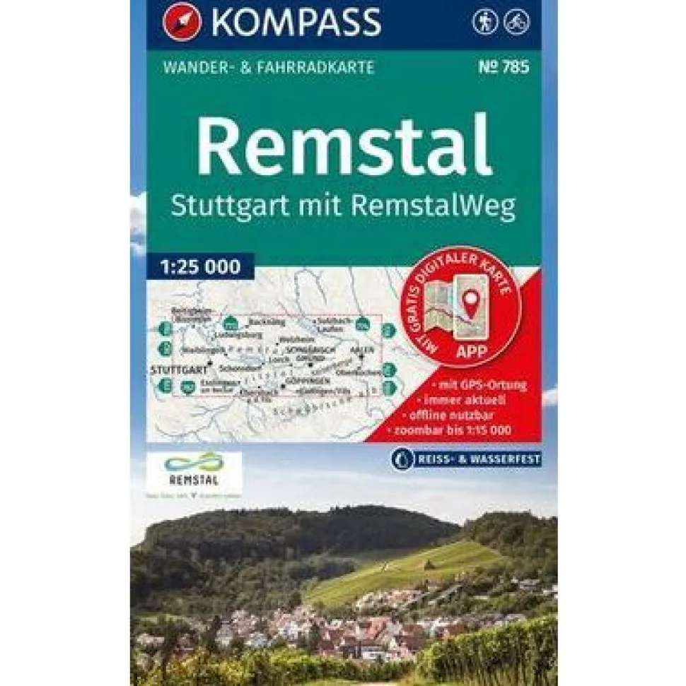 Kompass WK785 Remstal