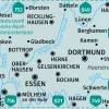 Kompass WK823 Ruhrgebiet