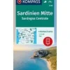 Kompass WK2498 Sardinie Midden