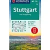 Kompass WK780 Stuttgart und Umgebung