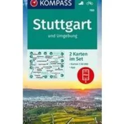 Kompass WK780 Stuttgart und Umgebung