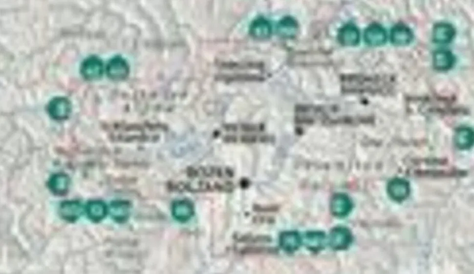 Kompass WK699 Sudtirol, Alto Adige