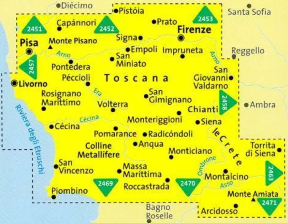 Kompass WK2440 Toscane