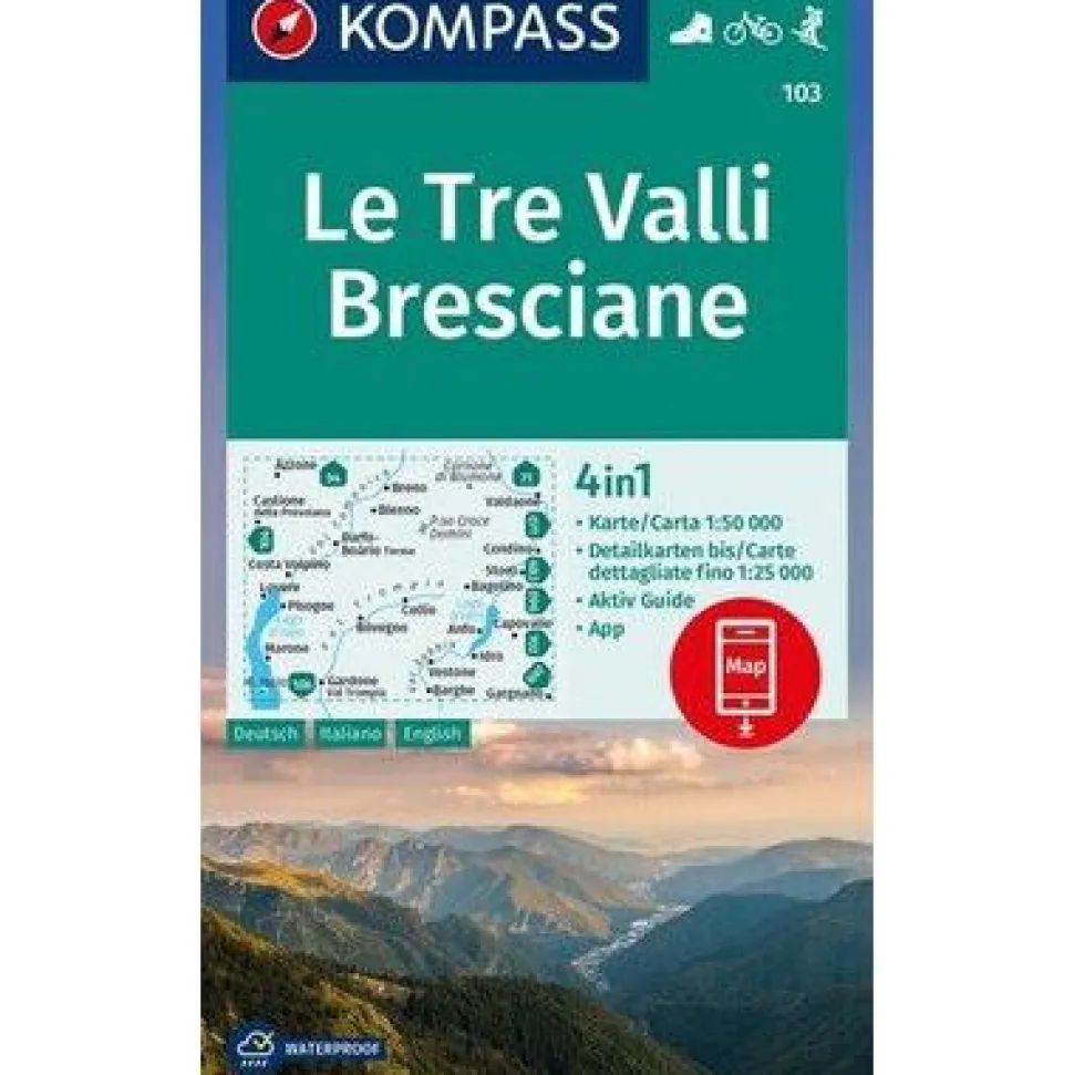 Kompass WK103 Tre Valli Bresciane