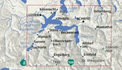 Kompass WK116 Vierwaldstatter See