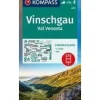 Kompass WK670 Vinschgau, Val Venosta