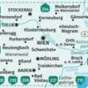 Kompass WK205 Wien und Umgebung