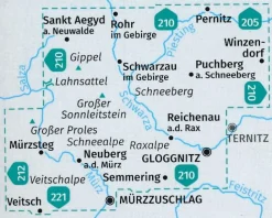 Kompass WK228 Wiender Hausberge