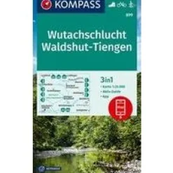 Kompass WK899 Wutachschlucht