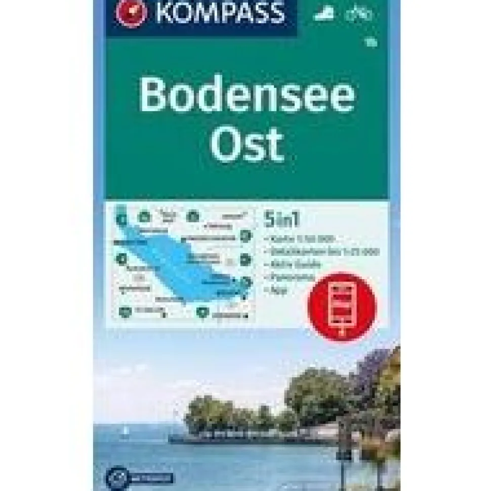 Kompass WK1b Bodensee-Ost