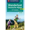 Kompass WL1607 Deutsche Alpen