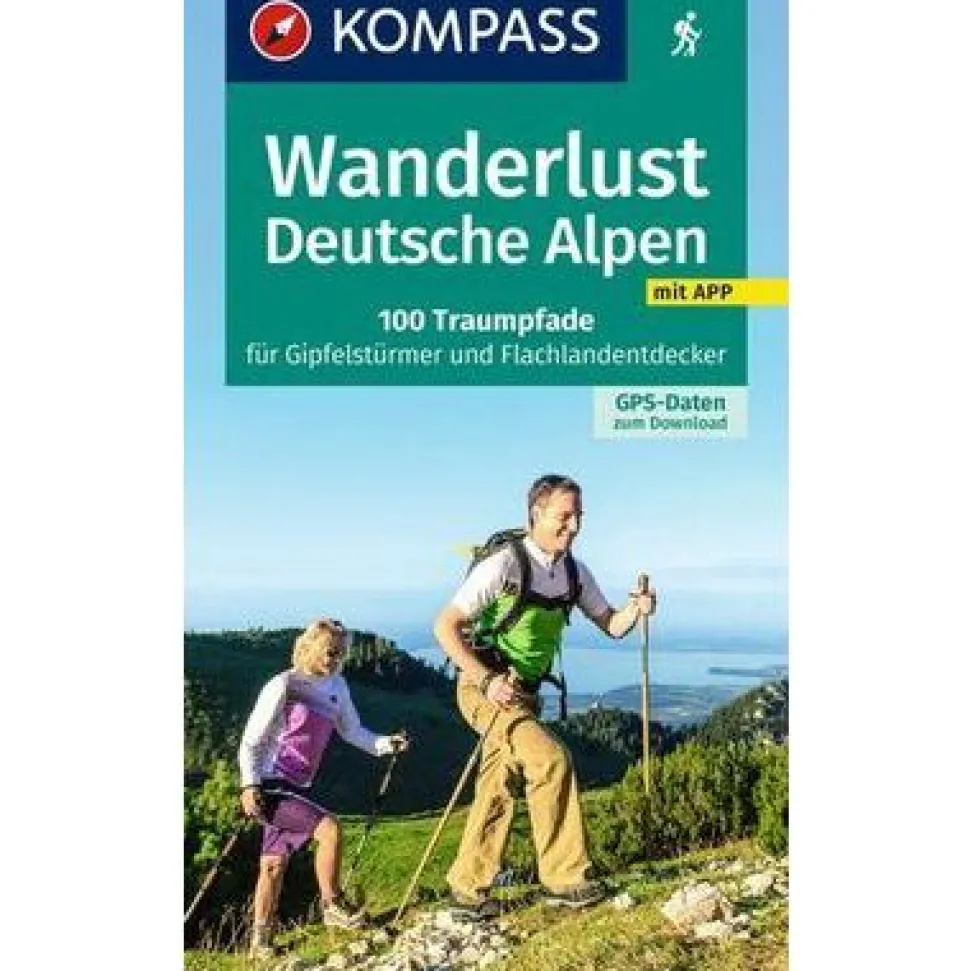 Kompass WL1607 Deutsche Alpen