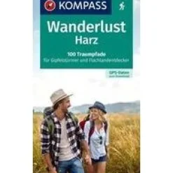 Kompass WL1613 Wanderlust Harz