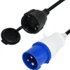 Kopp CEE adapter kabel 3p