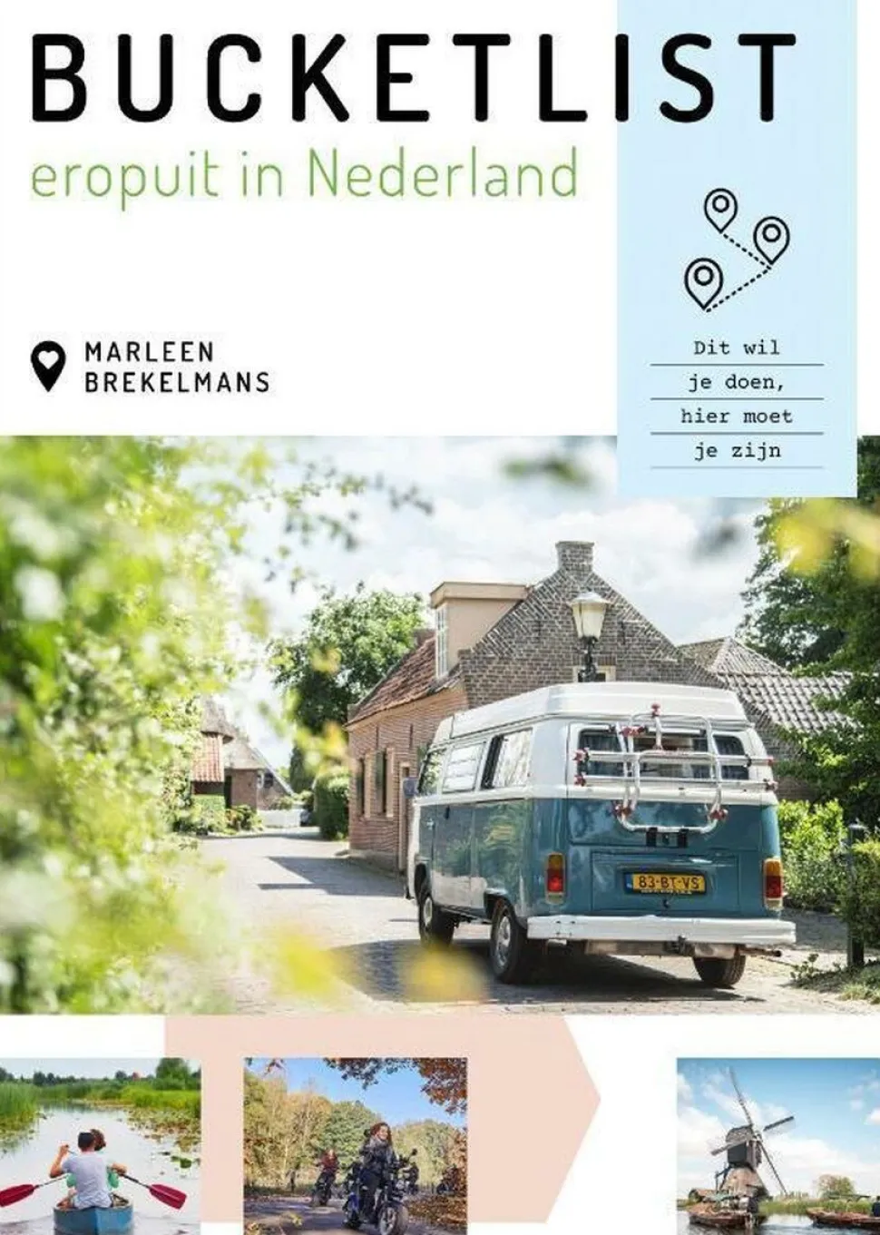 Kosmos Bucketlist eropuit in Nederland