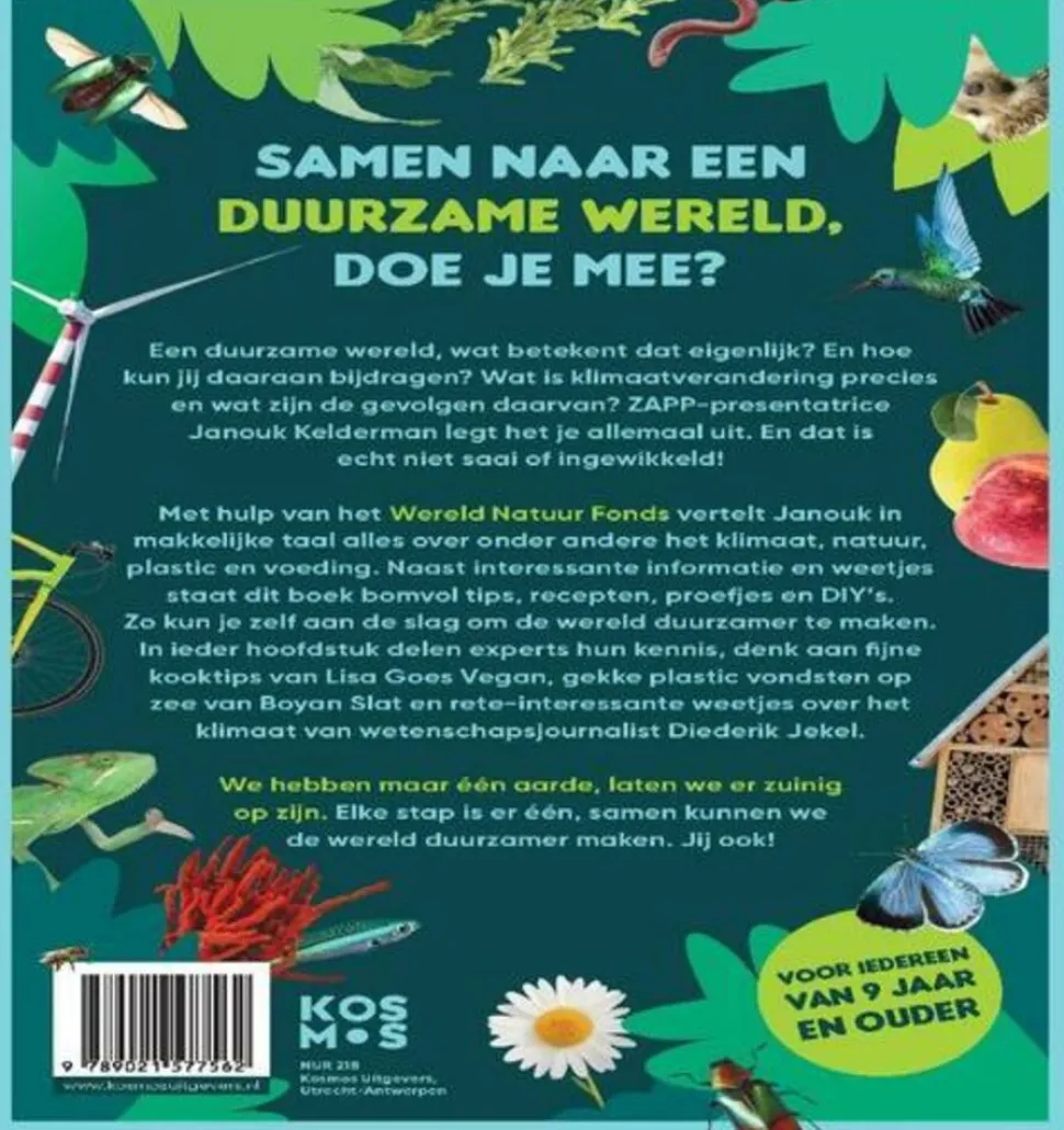 Kosmos Janouk Zoekt Een Duurzame Wereld