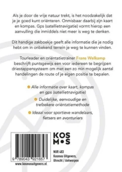 Kosmos Zakboek Kaart Kompas GPS