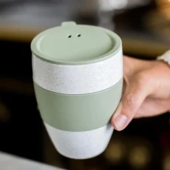 KOZIOL Aroma to go 2.0 thermosbeker 400 ml groen