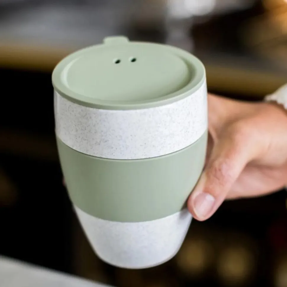 KOZIOL Aroma to go 2.0 thermosbeker 400 ml groen