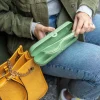 KOZIOL Klikk houder voor bestek nature leaf green
