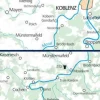 Kummerly en Frey Wandelkaart Untermosel 21 Cochem tot Koblenz