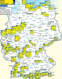 Kummerly en Frey Wandelkaart Untermosel 21 Cochem tot Koblenz