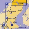 Kummerly en Frey Wegenkaart Zweden Noord 6