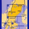 Kummerly en Frey Wegenkaart Zweden Noord 5 1:400.000