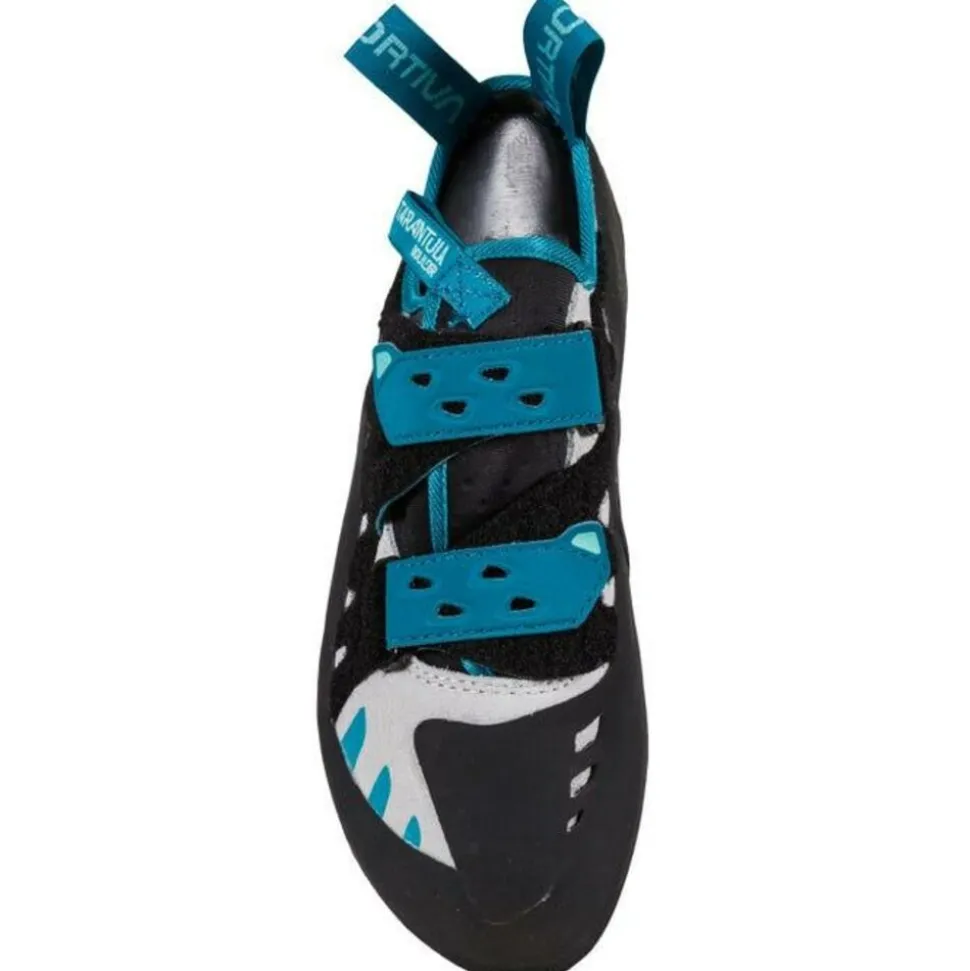 La Sportiva Tarantula boulder woman