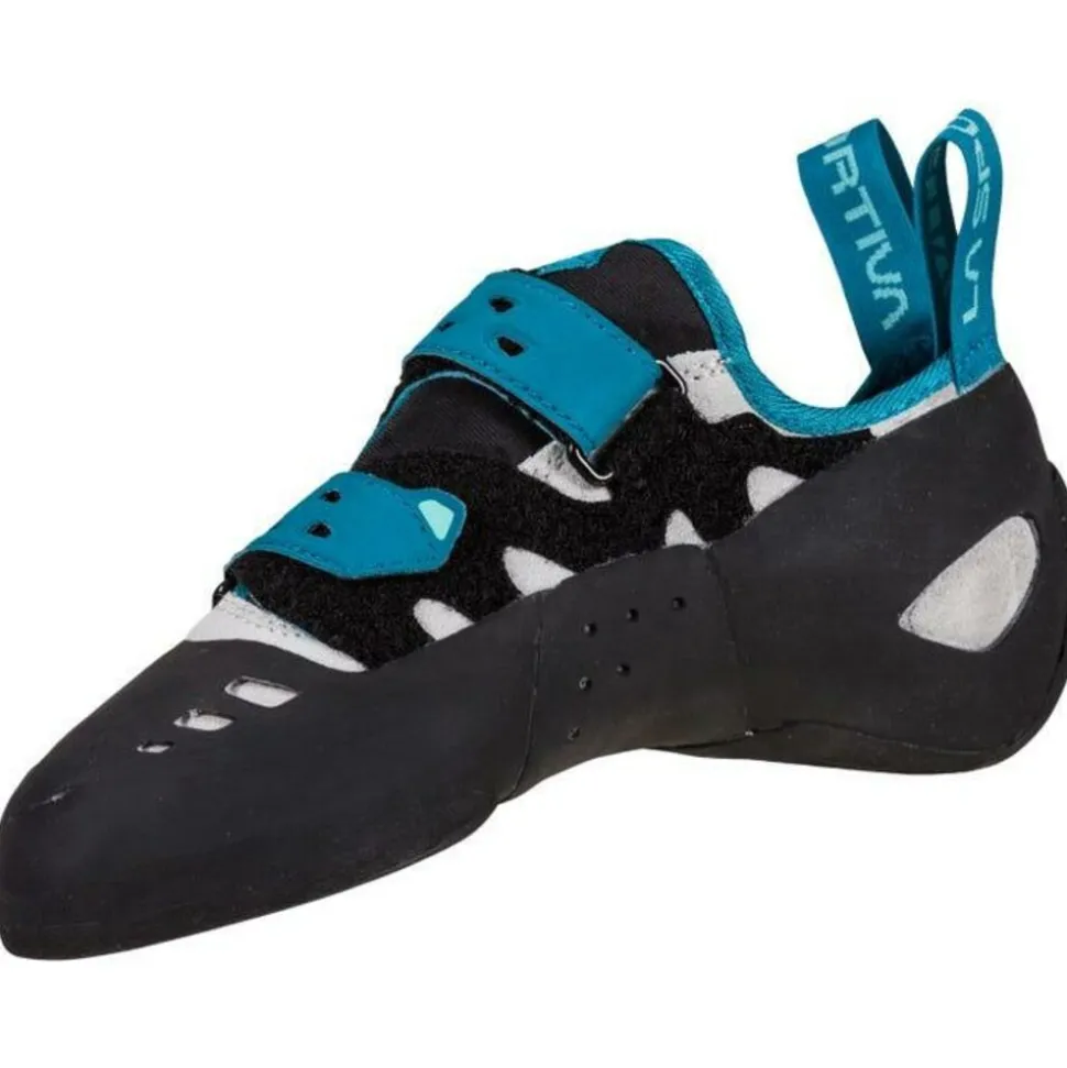 La Sportiva Tarantula boulder woman