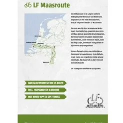 Landelijk Fietsplatform Fietsgids LF Maasroute