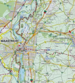 Landelijk Fietsplatform Fietsgids LF Maasroute