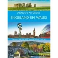 Lannoo Autoboek Engeland - Wales