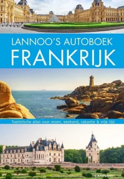 Lannoo Autoboek Frankrijk
