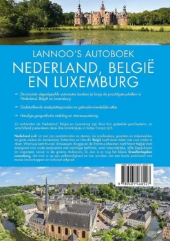 Lannoo Autoboek Nederland, België en Luxemburg