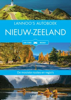 Lannoo Autoboek Nieuw-Zeeland on the Road