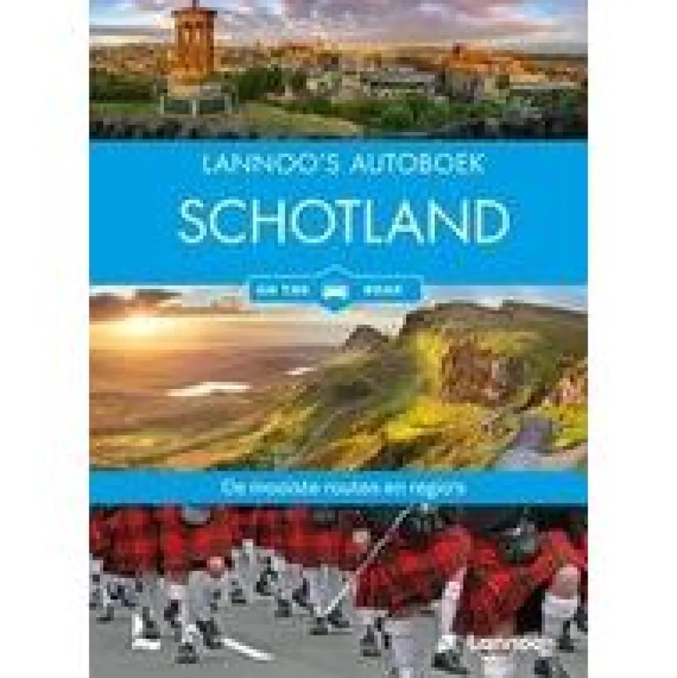 Lannoo Autoboek Schotland