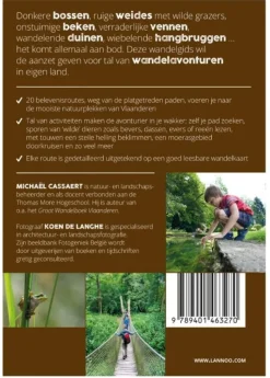 Lannoo Avontuurlijk Wandelen In Vlaanderen