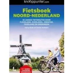 Lannoo Fietsboek Noord Nederland