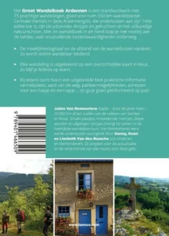 Lannoo Groot Wandelboek Ardennen - 75 tochten