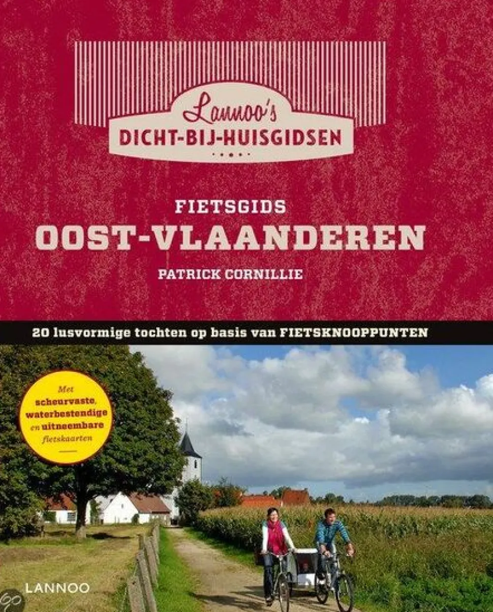 Lannoo Oost-Vlaanderen fietsgids