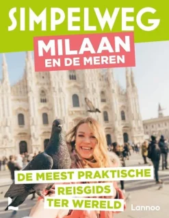 Lannoo Simpelweg Italiaanse meren en Milaan