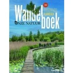 Lannoo Wandelboek Onze Natuur Vlaanderen