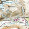 Lantmäteriet Fjallkarta Wandelkaart BD8 Kebnekaise Saltoluokta 1:100.000