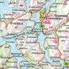 Lantmäteriet Fjallkarta Wegenkaart Nordkalotten-Lapland-Noord Scandinavie1:700.000