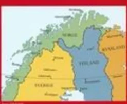 Lantmäteriet Fjallkarta Wegenkaart Nordkalotten-Lapland-Noord Scandinavie1:700.000