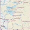 Lantmäteriet Wandelkaart BD9 Padjelanta Sulitelma