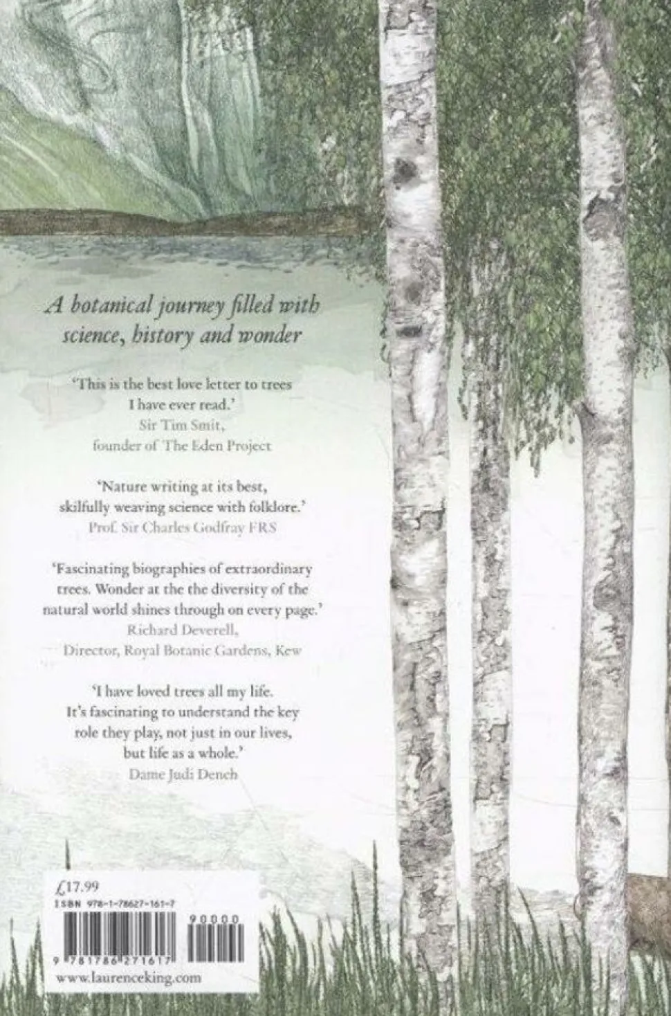 Laurence King Around the World in 80 trees