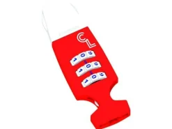 Lazer Cappuccino Lock - slot voor fietshelm