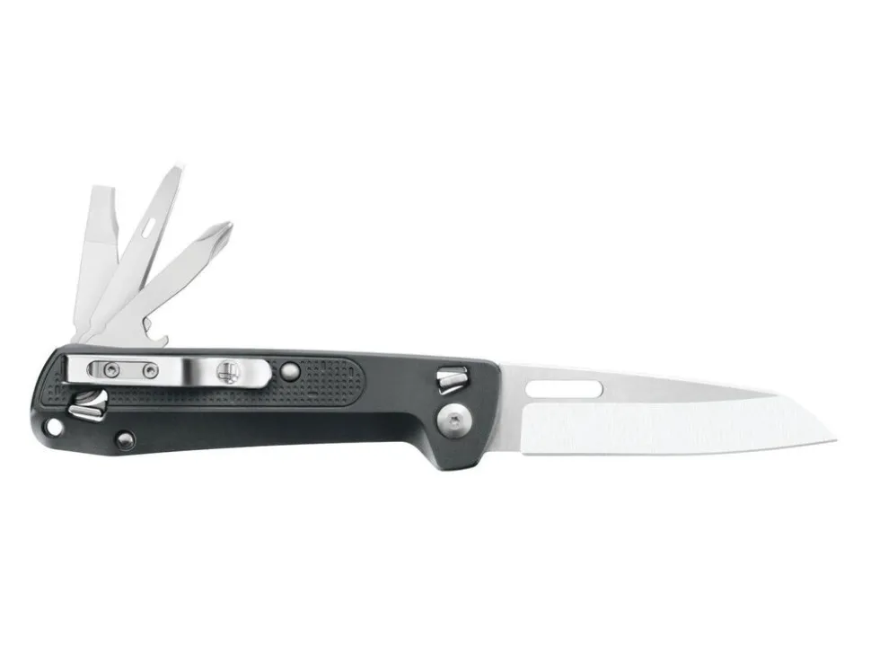 Leatherman Free K2 grijs PE zakmes met magnetische sluiting